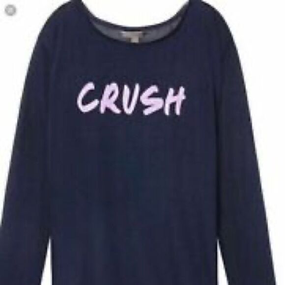 Victorias Secret Soft Cotton long sleeve top and drawstring shorts pajama set Xs - Picture 5 of 6